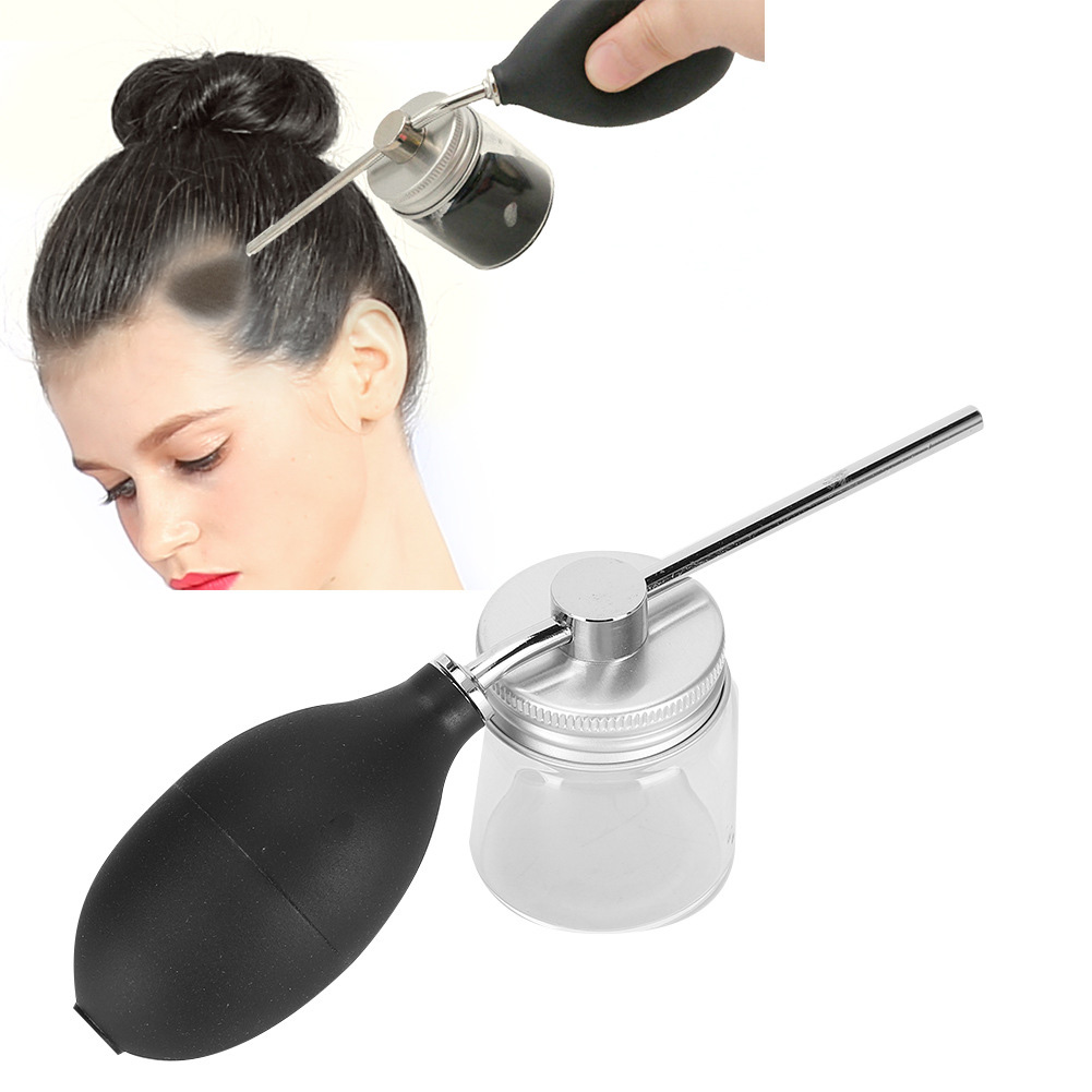 Hair Care Products - 리필 가능한 바버 파우더 스프레이 병,