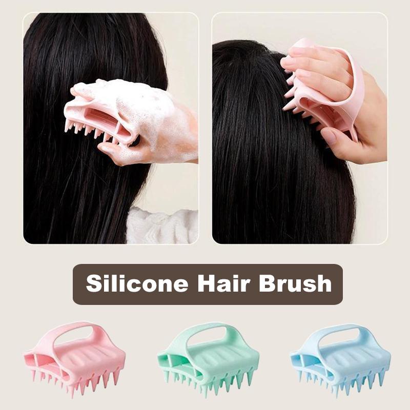 두피 마사지 샴푸 브러쉬 헤어 워싱 두피 브러쉬 부드러 - Hair Care Dandruff 리뷰 및 가격