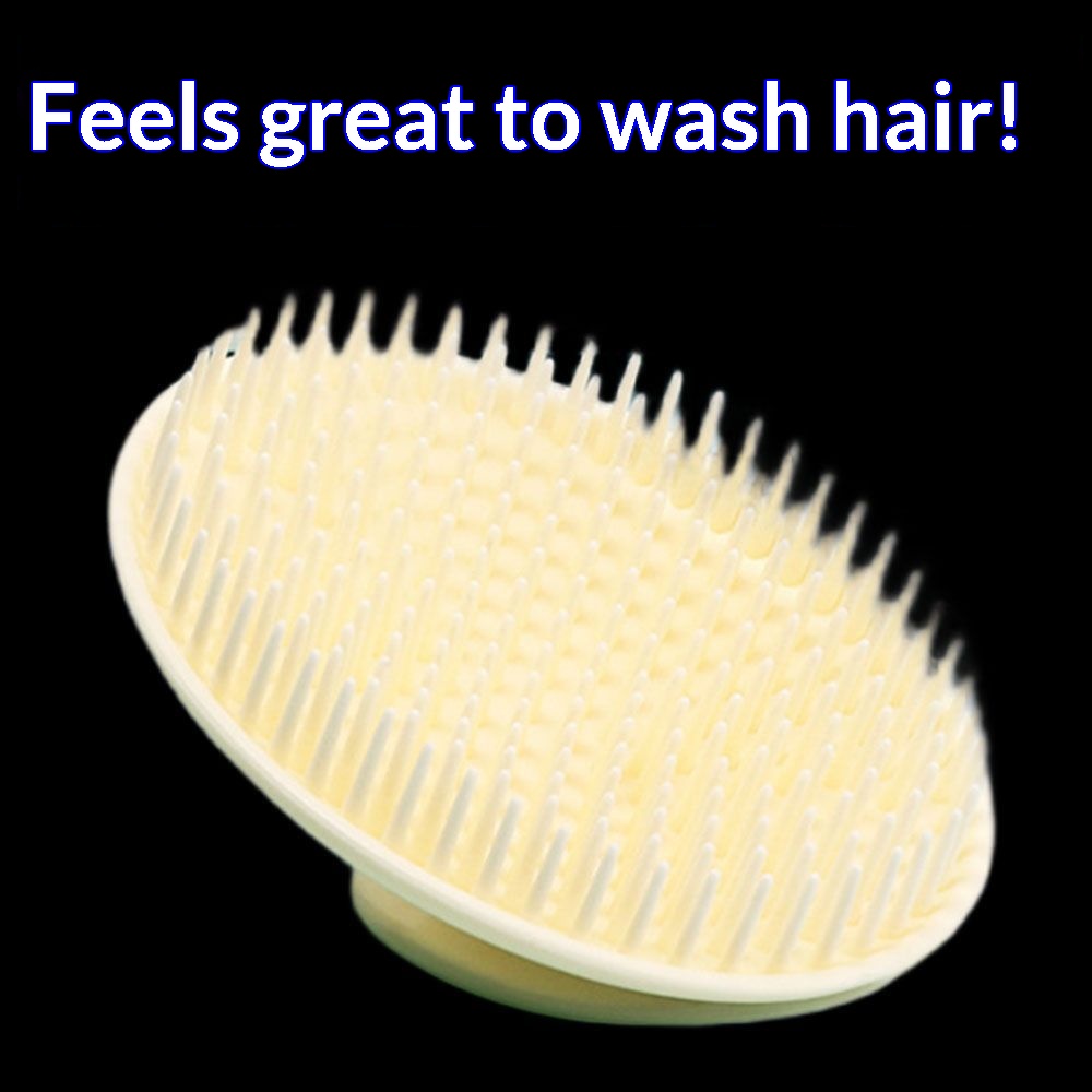 두피 마사지 샴푸 브러시, 습식 및 건식 사용 가능,  - Hair Care Products 리뷰 및 가격