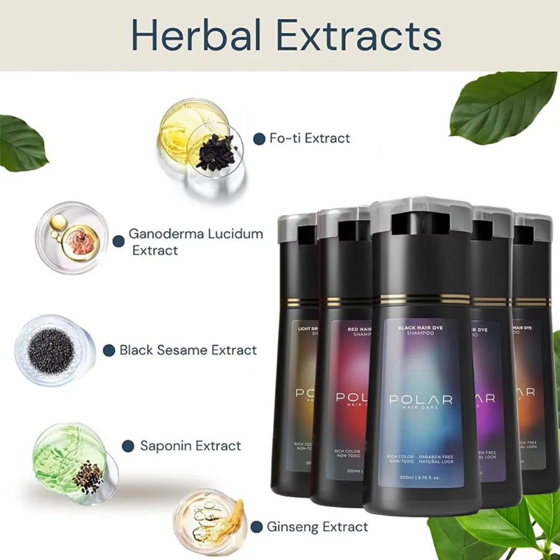 200ml 용량의 컬러 워싱 헤어 염색 샴푸, 남녀 모 - Hair Care Natural Ingredients 리뷰 및 가격