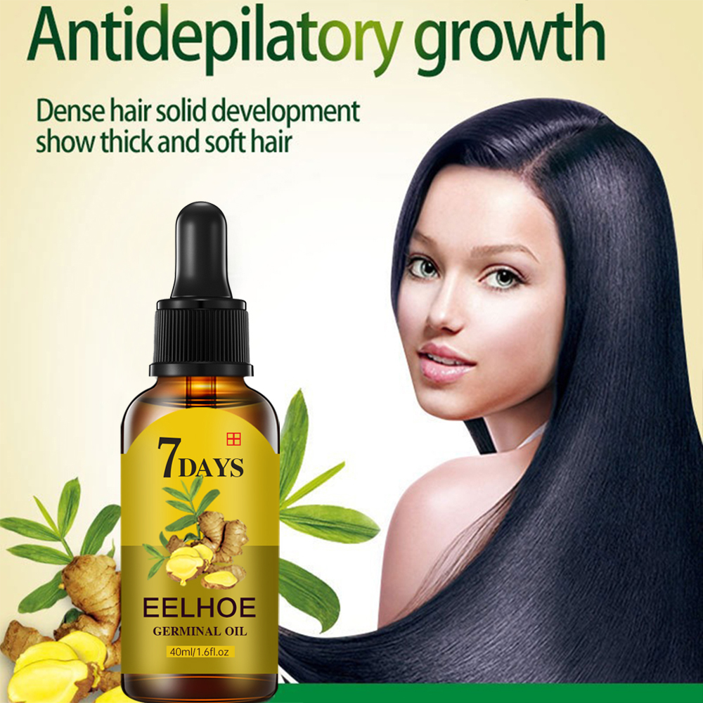 헤어 진저 에센셜 발아 오일 보습 및 영양 공급, 모근 - Hair Care Organic 리뷰 및 가격