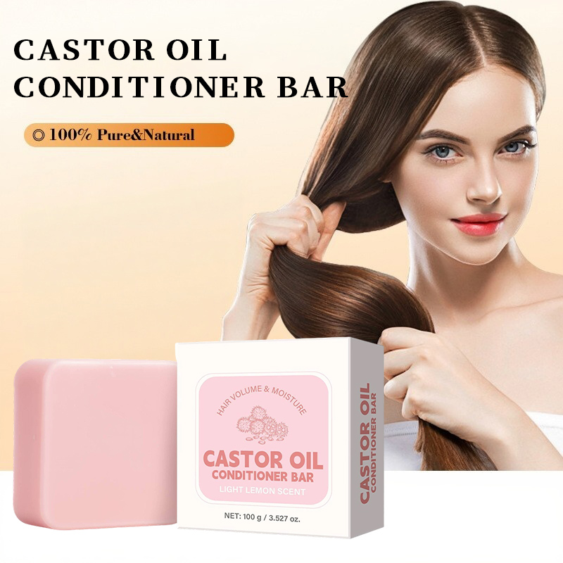 캐스터 오일 컨디셔너 비누 바, 보습 영양 고체 샴푸, - Hair Care Products 리뷰 및 가격
